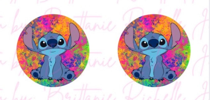 Stitch 🩵 3pc Round Bundle