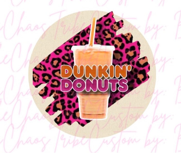 Dunkin” Create A Freshie Add On •