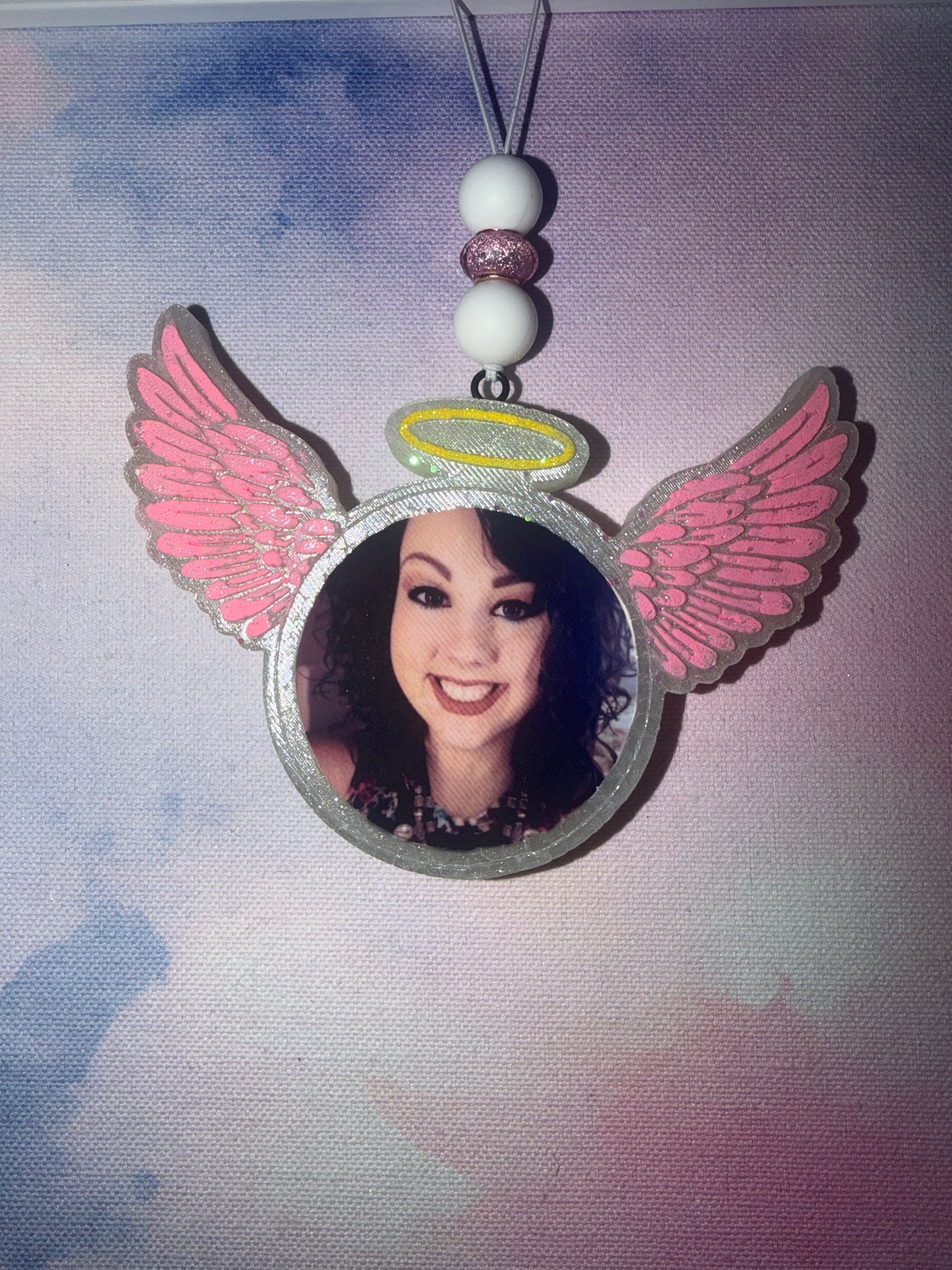Angel Wing Memorial Freshie