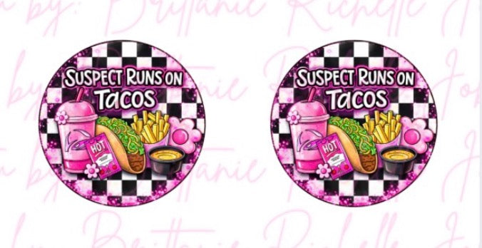 Create A Freshie Add On •Suspect Runs on Tacos•