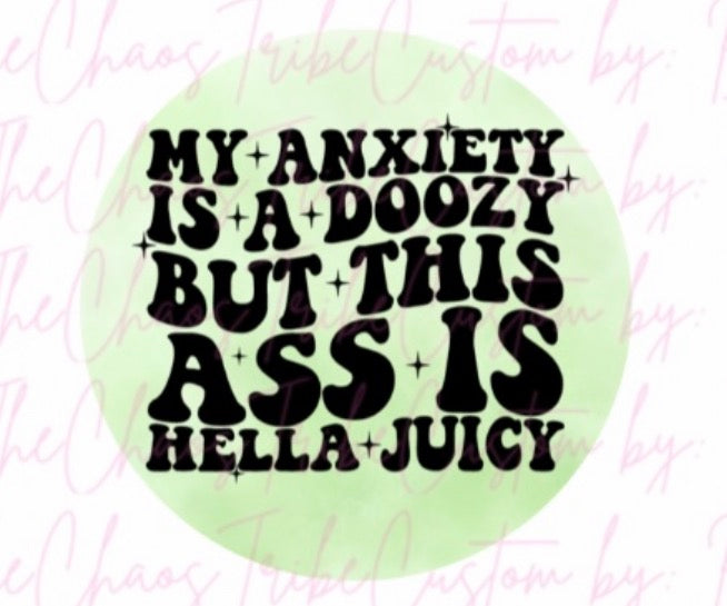 Create A Freshie Add On •Anxiety Juicy•