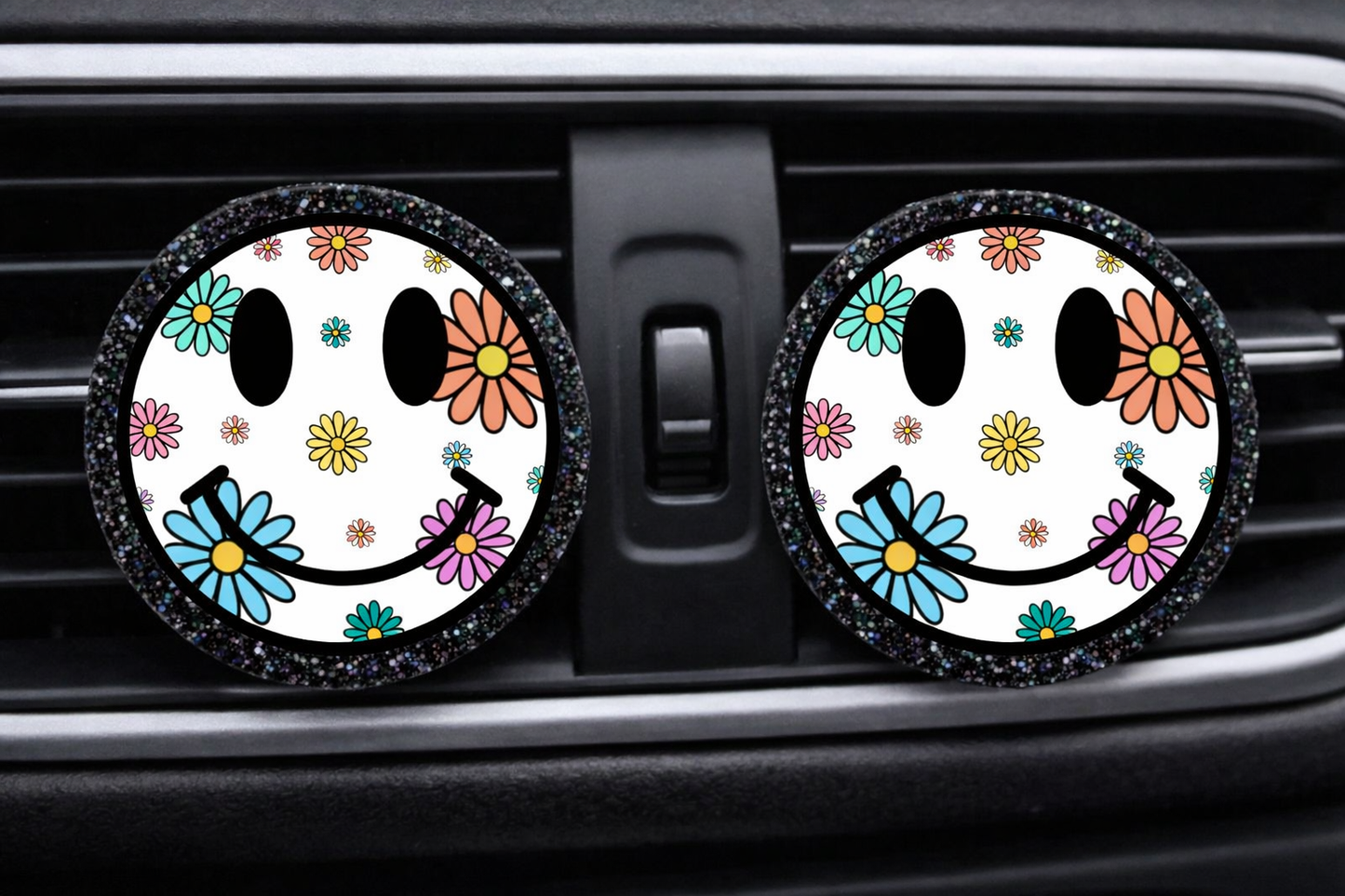 Daisy Smiley 🖤 3pc Round Bundle