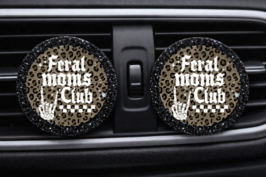 Feral Moms Club Cheetah 🖤 3pc Round Bundle