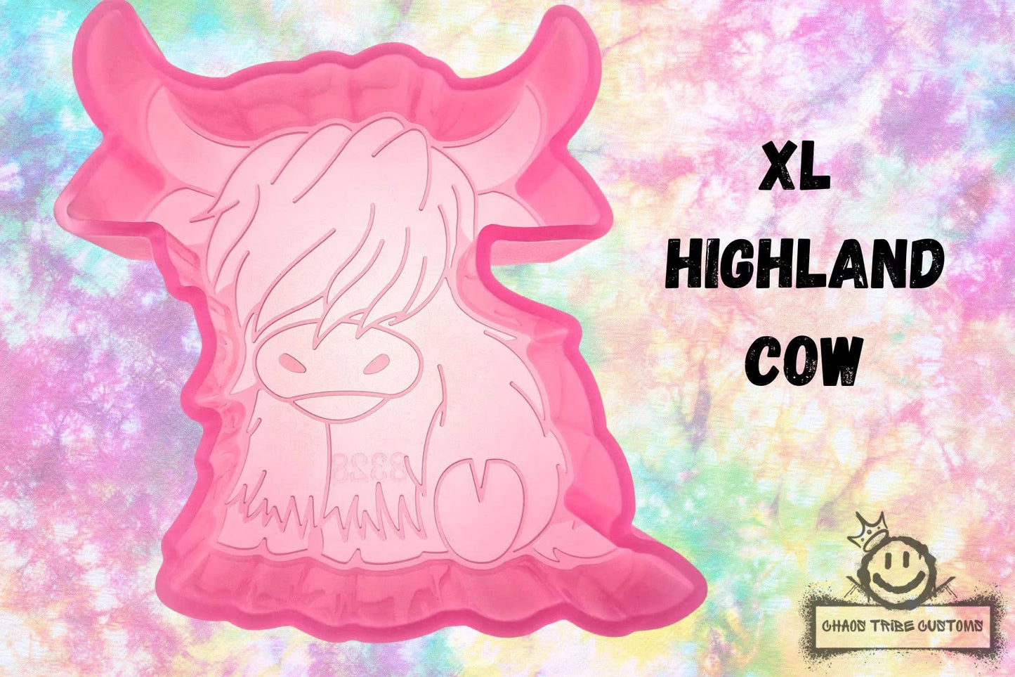 XL Highland Cow