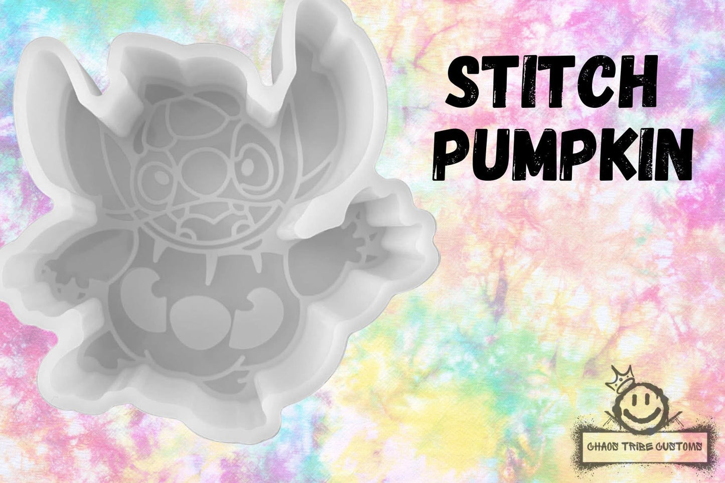 Stitch Pumpkin