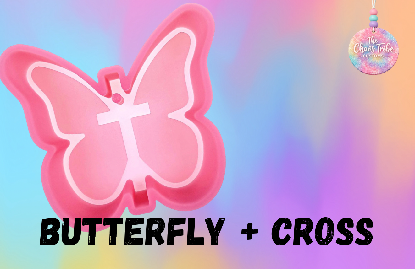 Butterfly + Cross