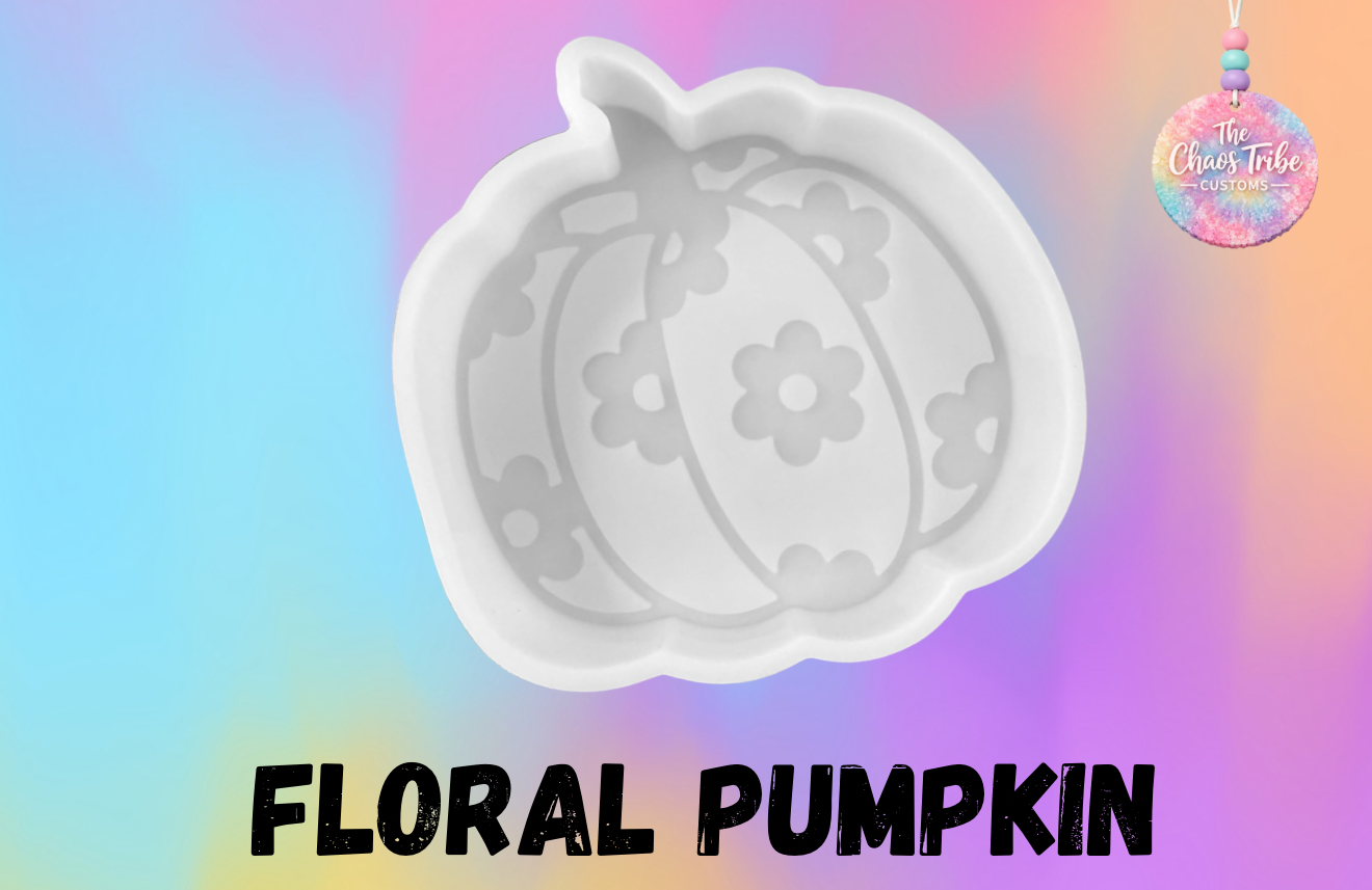 Floral Pumpkin