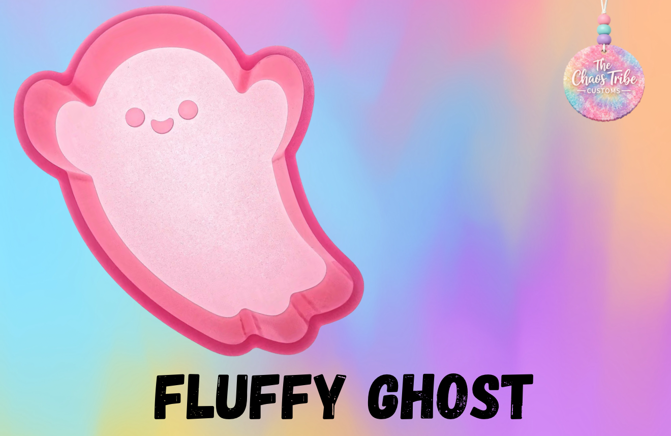 Fluffy Ghost