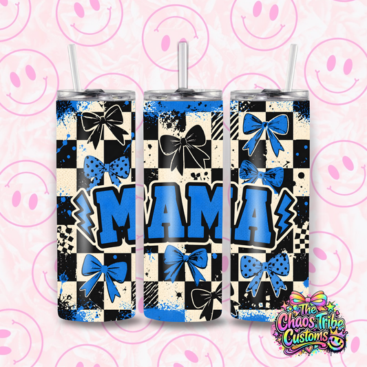Mama Blue 20oz Skinny Tumbler