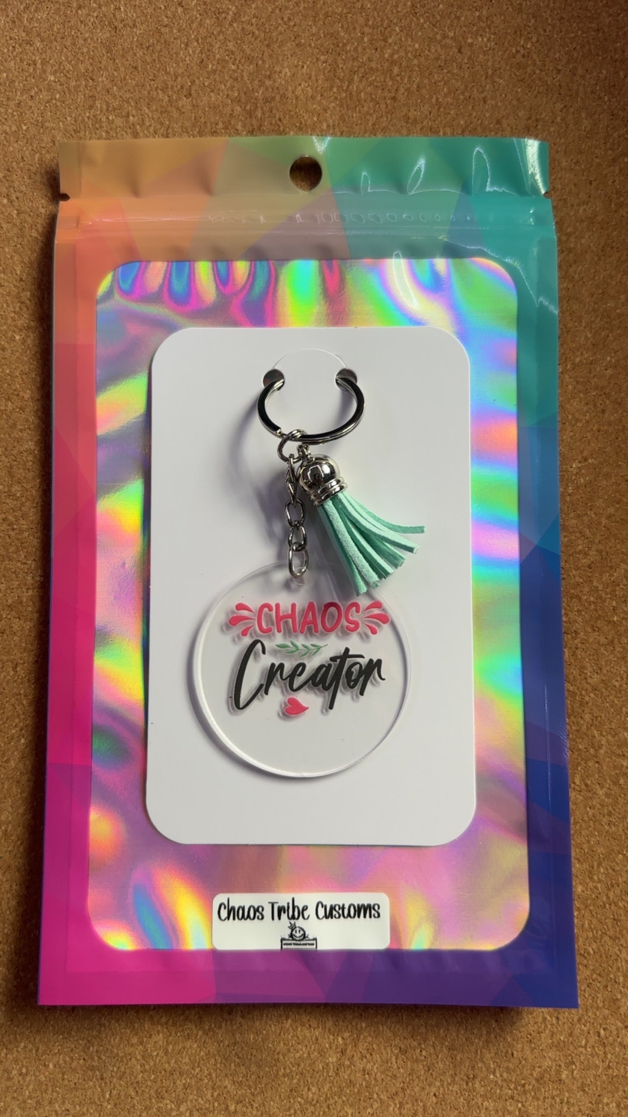 Chaos Creator Keychain