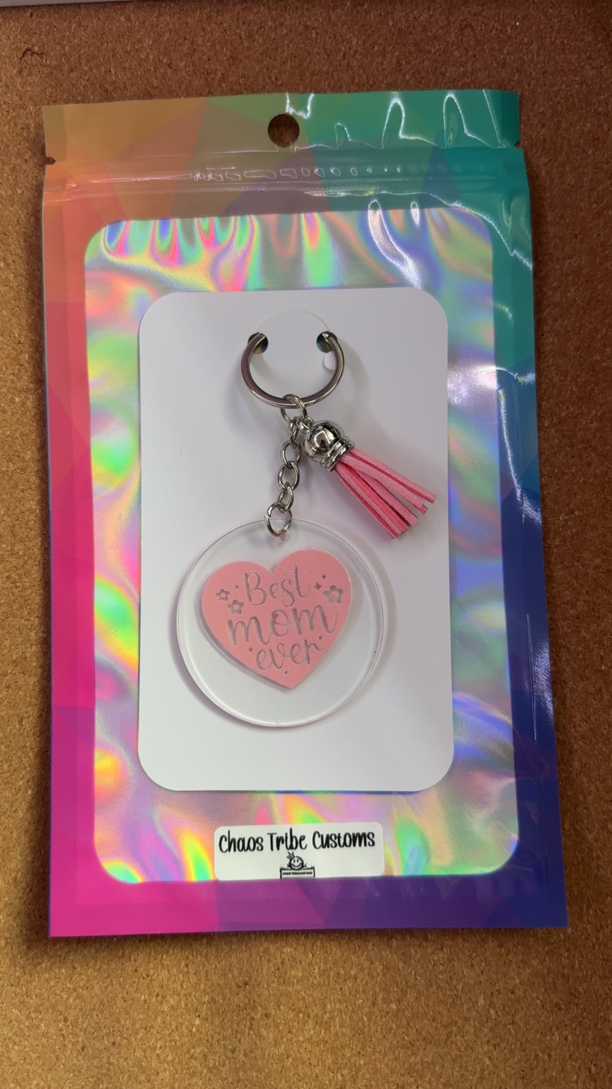 Best Mom Ever Heart
