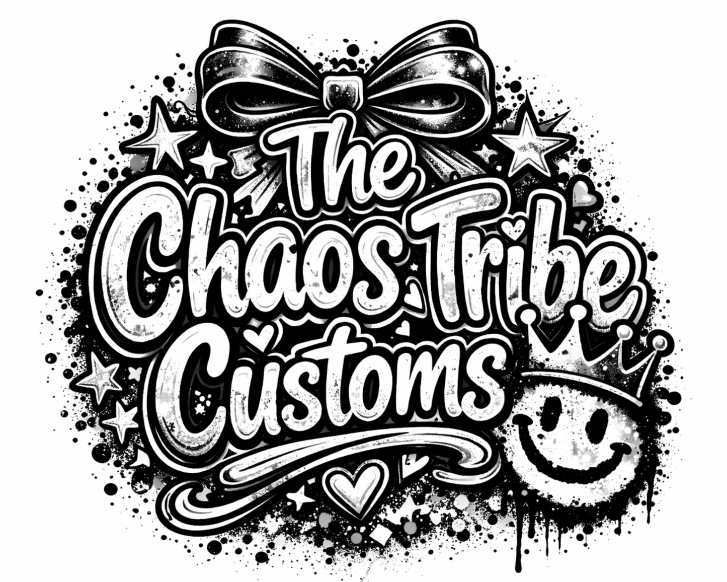 Chaos Tribe Customs Merch Tee