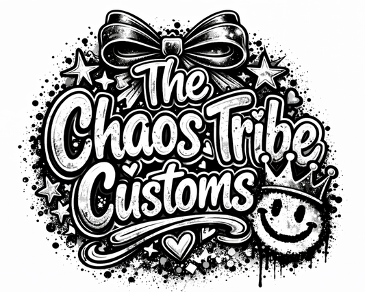 Chaos Tribe Customs Merch Tee
