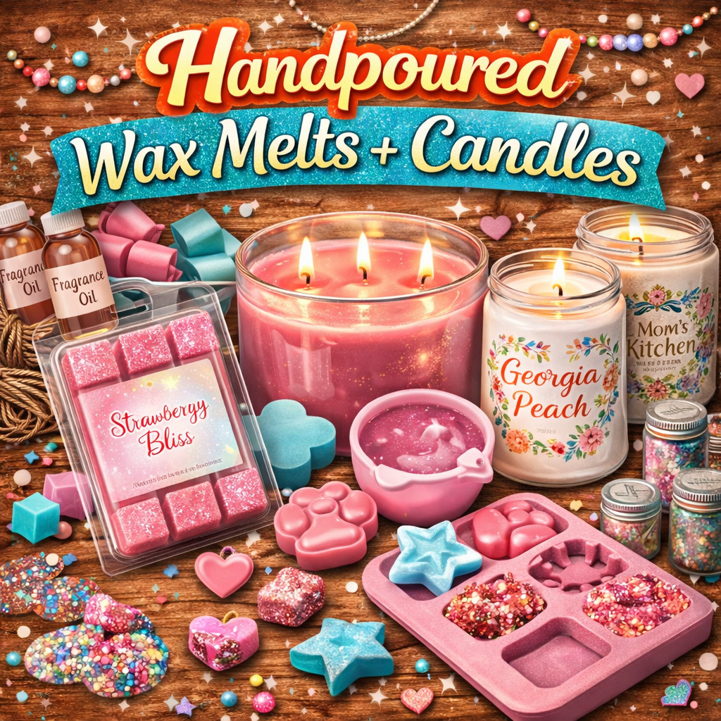 Wax Melts + Candles
