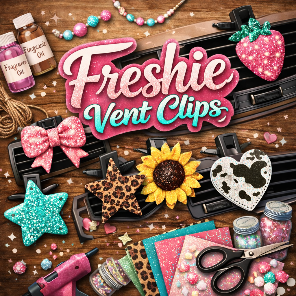 Freshie Vent Clips