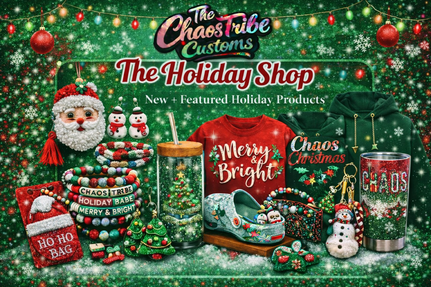 The Holiday Shop 🎄