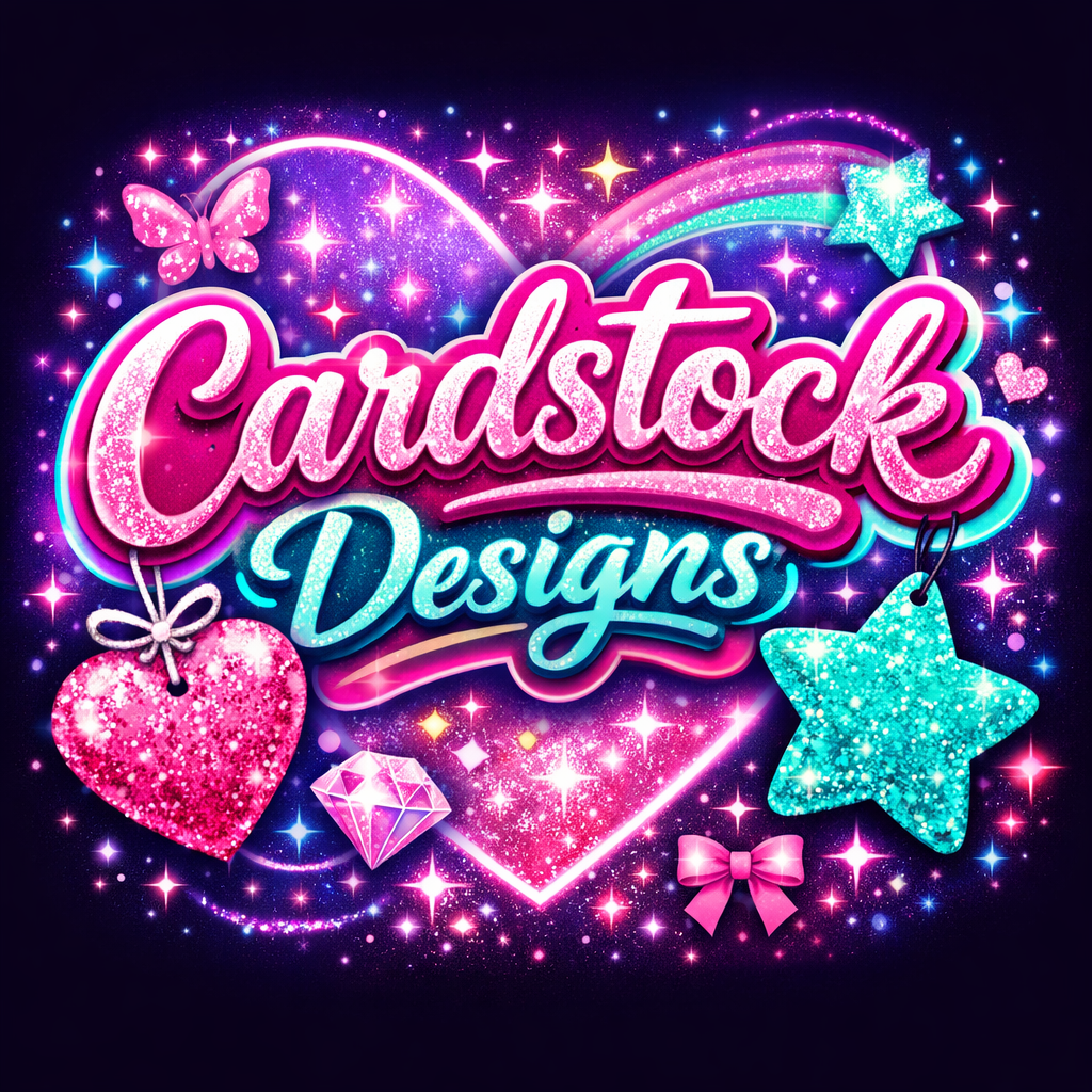 Cardstock Designs to add to Create your own Freshie