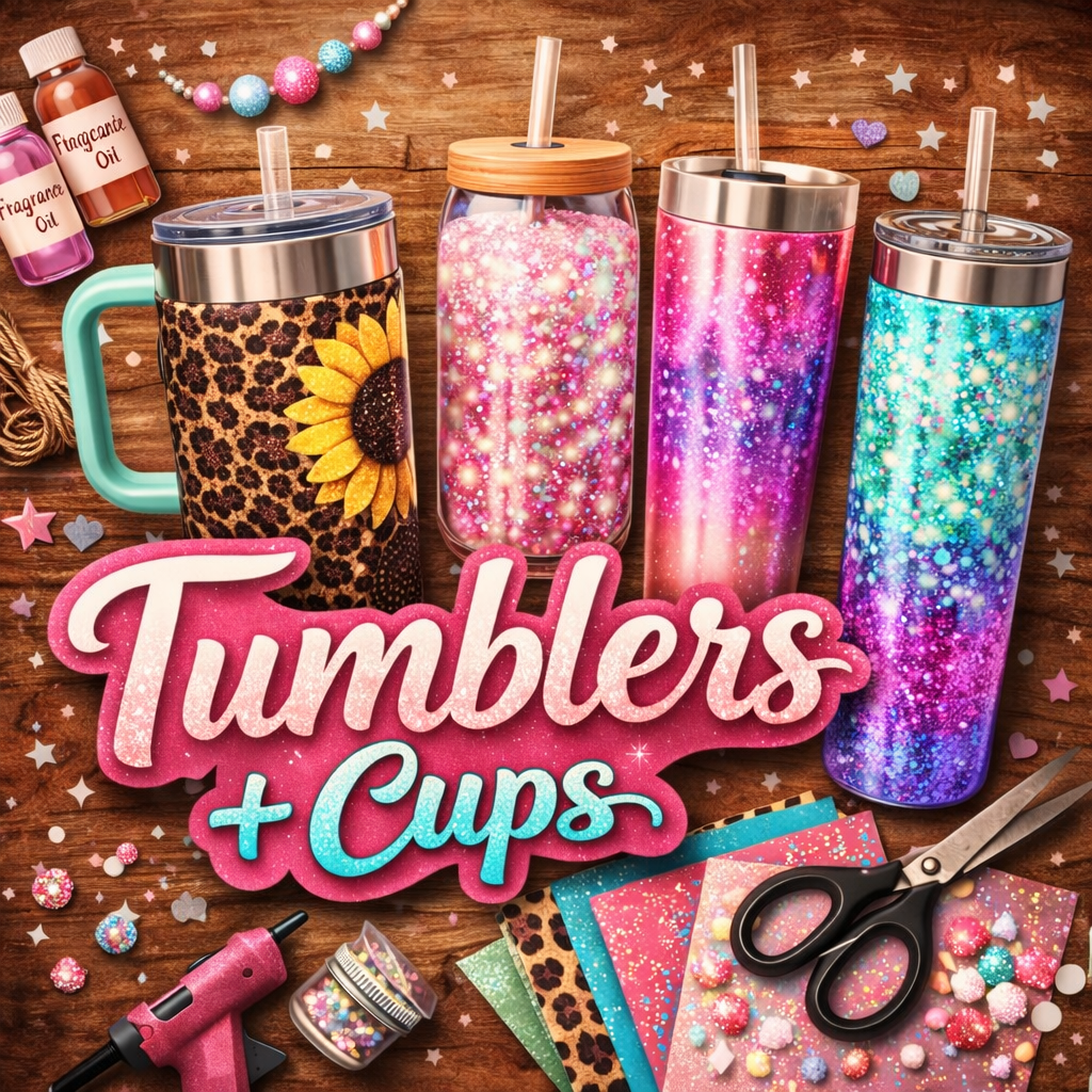 Tumbler’s Cups & More!