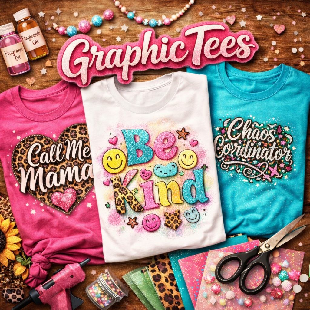 Graphic Tee’s