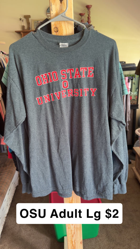 Adult Large OSU Longsleeve
