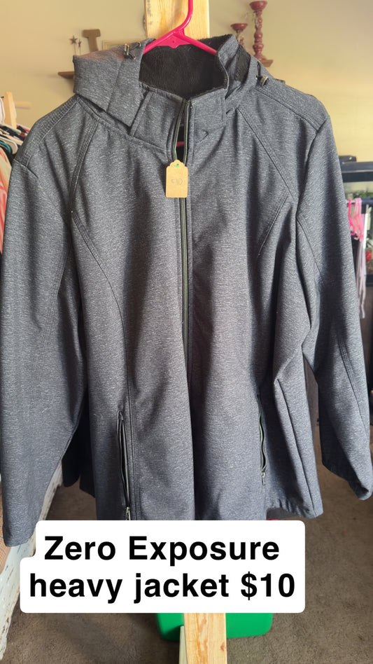 Women’s XL Zero Exposure Thick Jacket