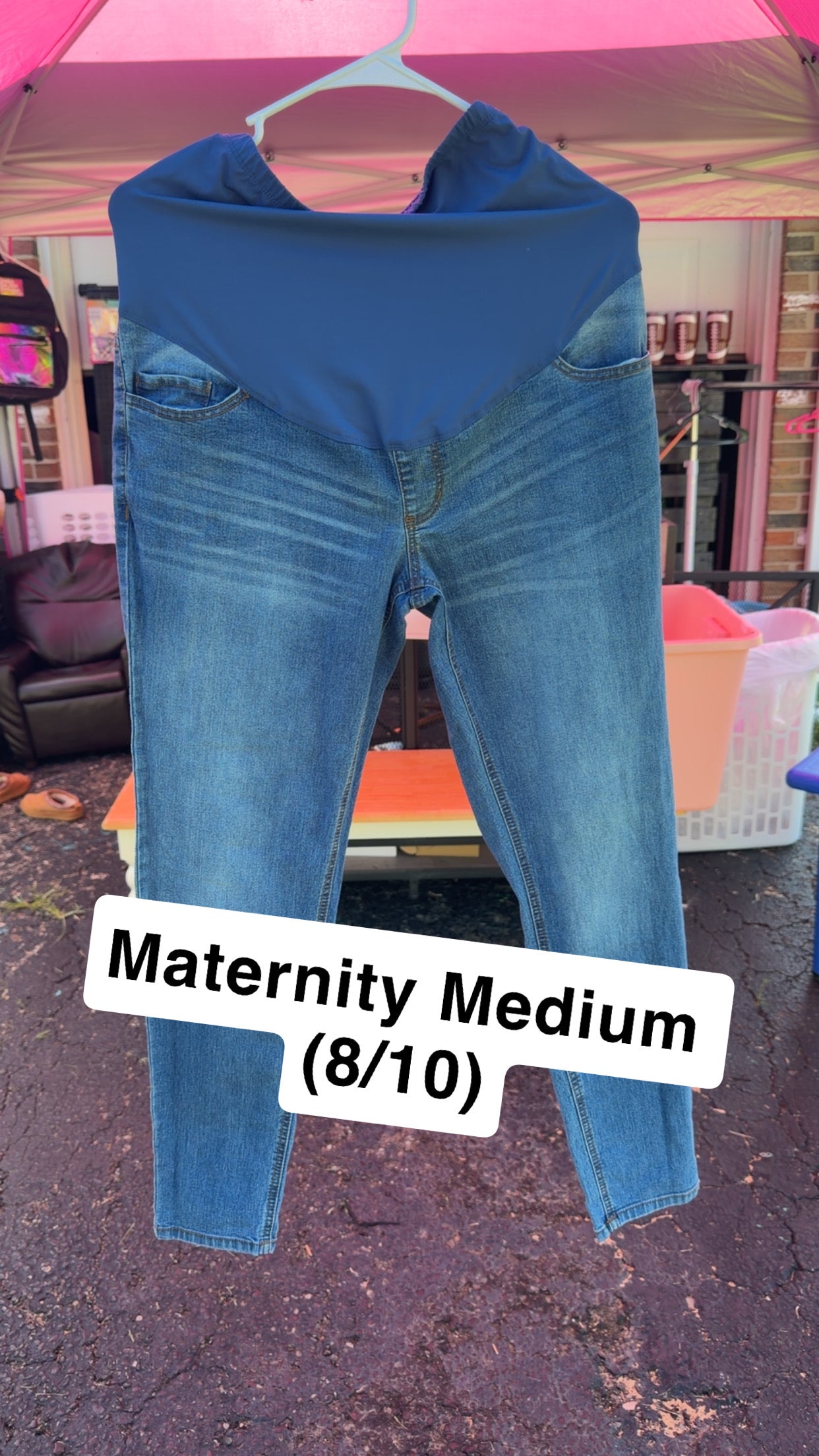 Maternity Jeggings Med (8/10)