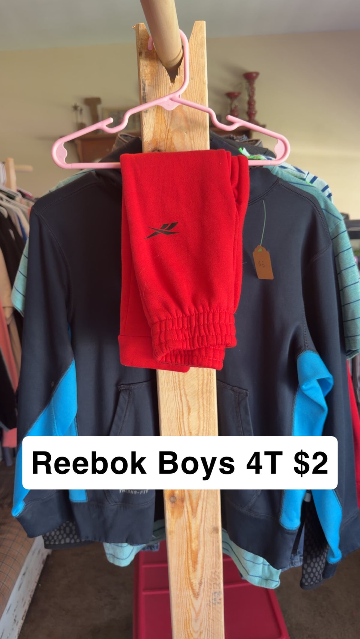 Toddler Reebok Jogger