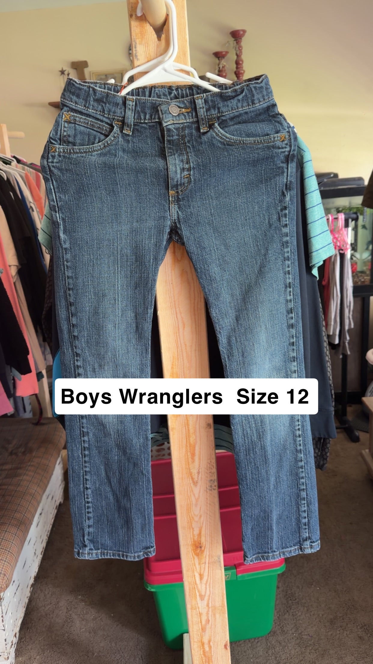Boys Wranglers