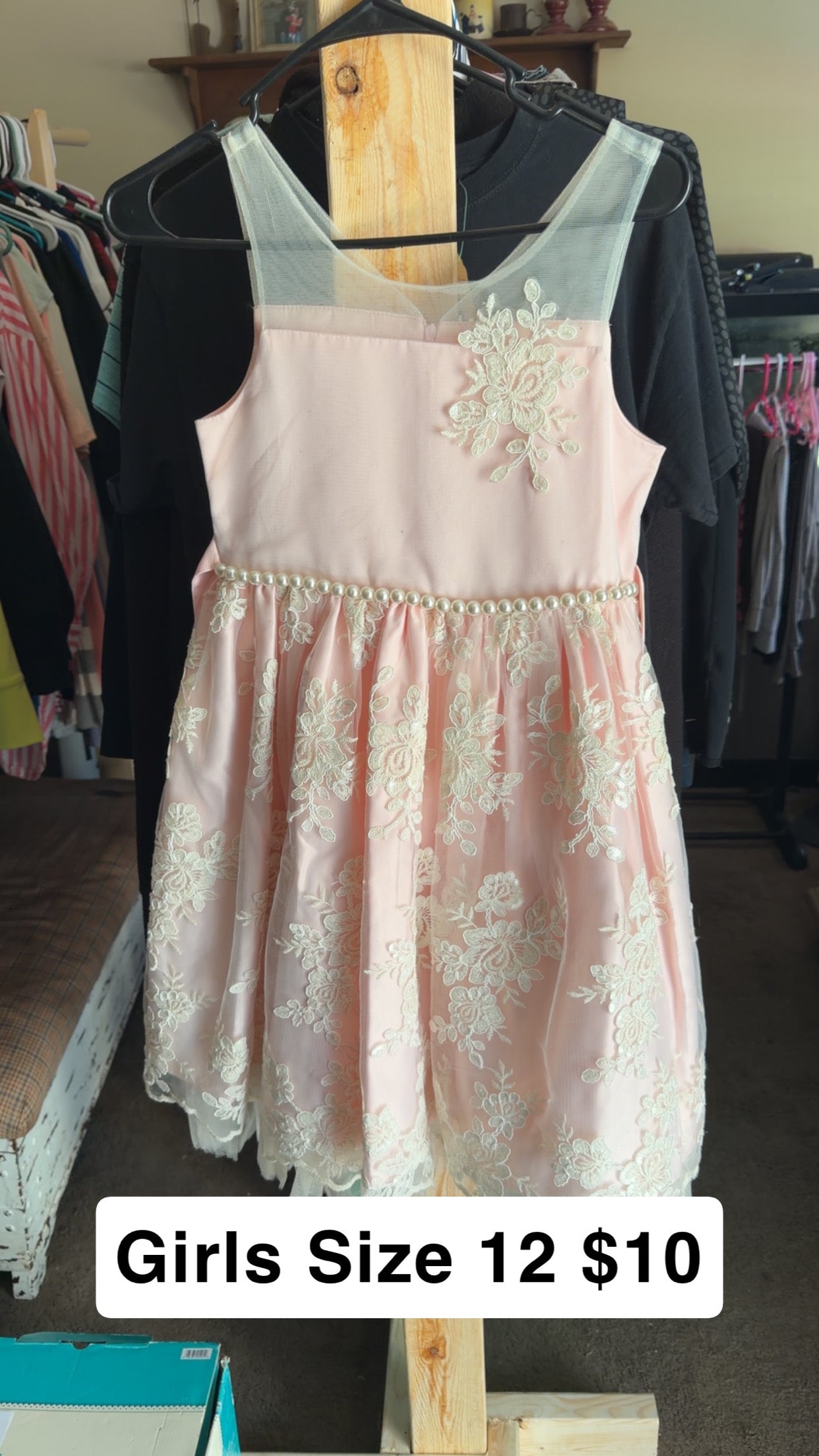 Girls Dress Size 12
