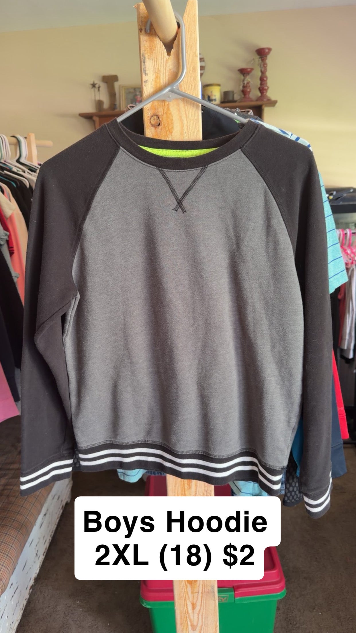 Fleece Crew Neck Sweatshirt