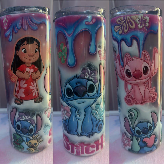 L+ S 20oz Skinny Tumbler