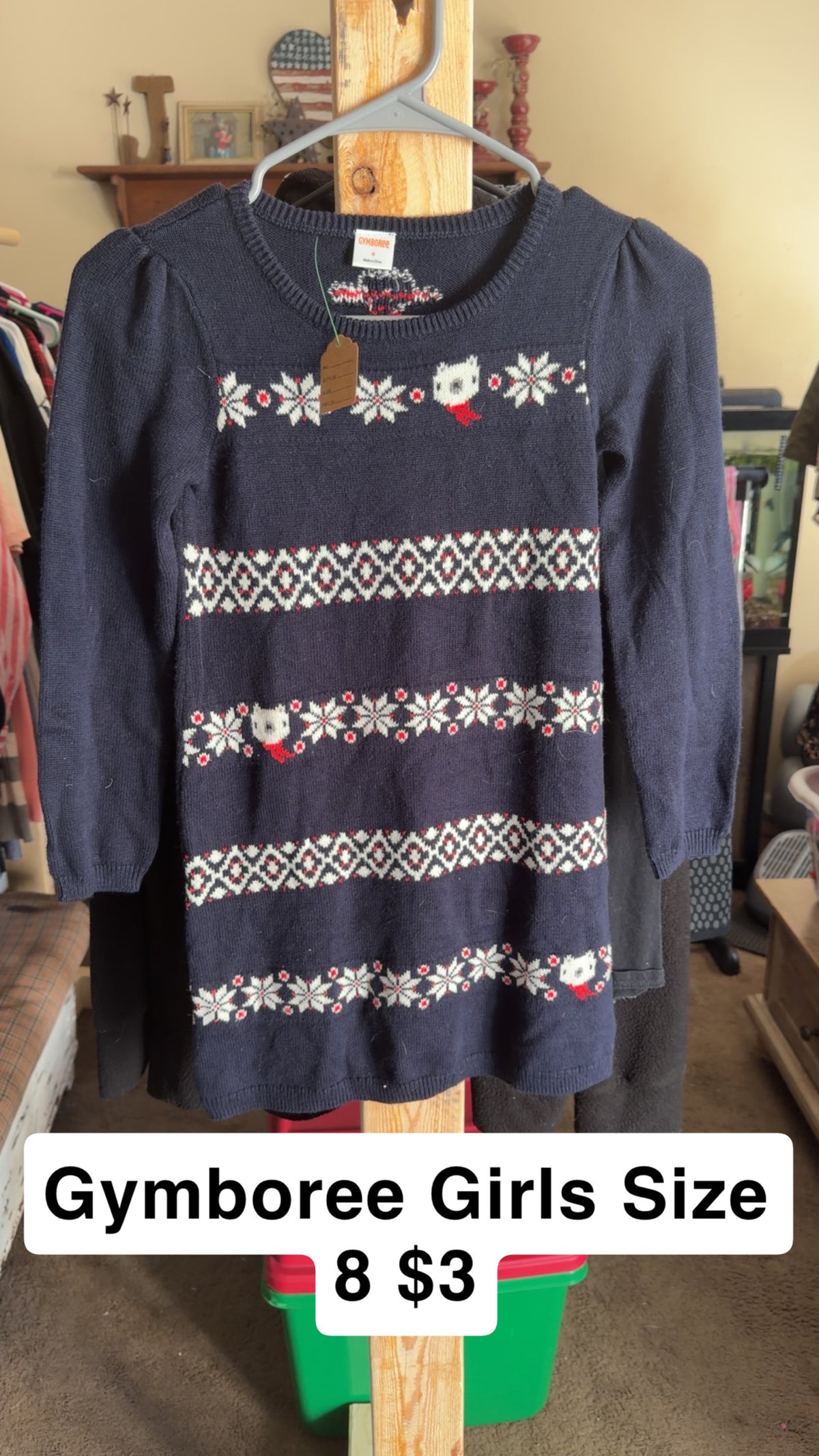 Gymboree Girls Dress Size 8