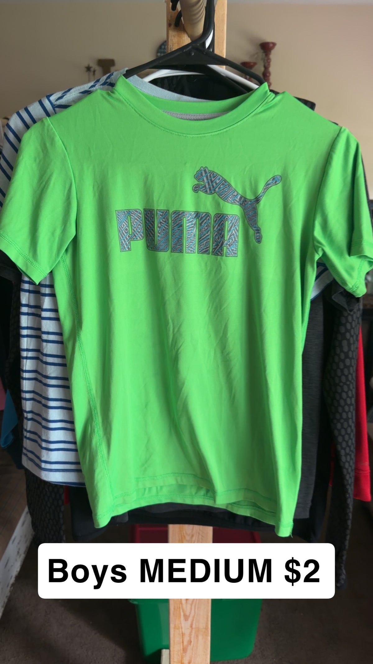 Boys Puma Tee