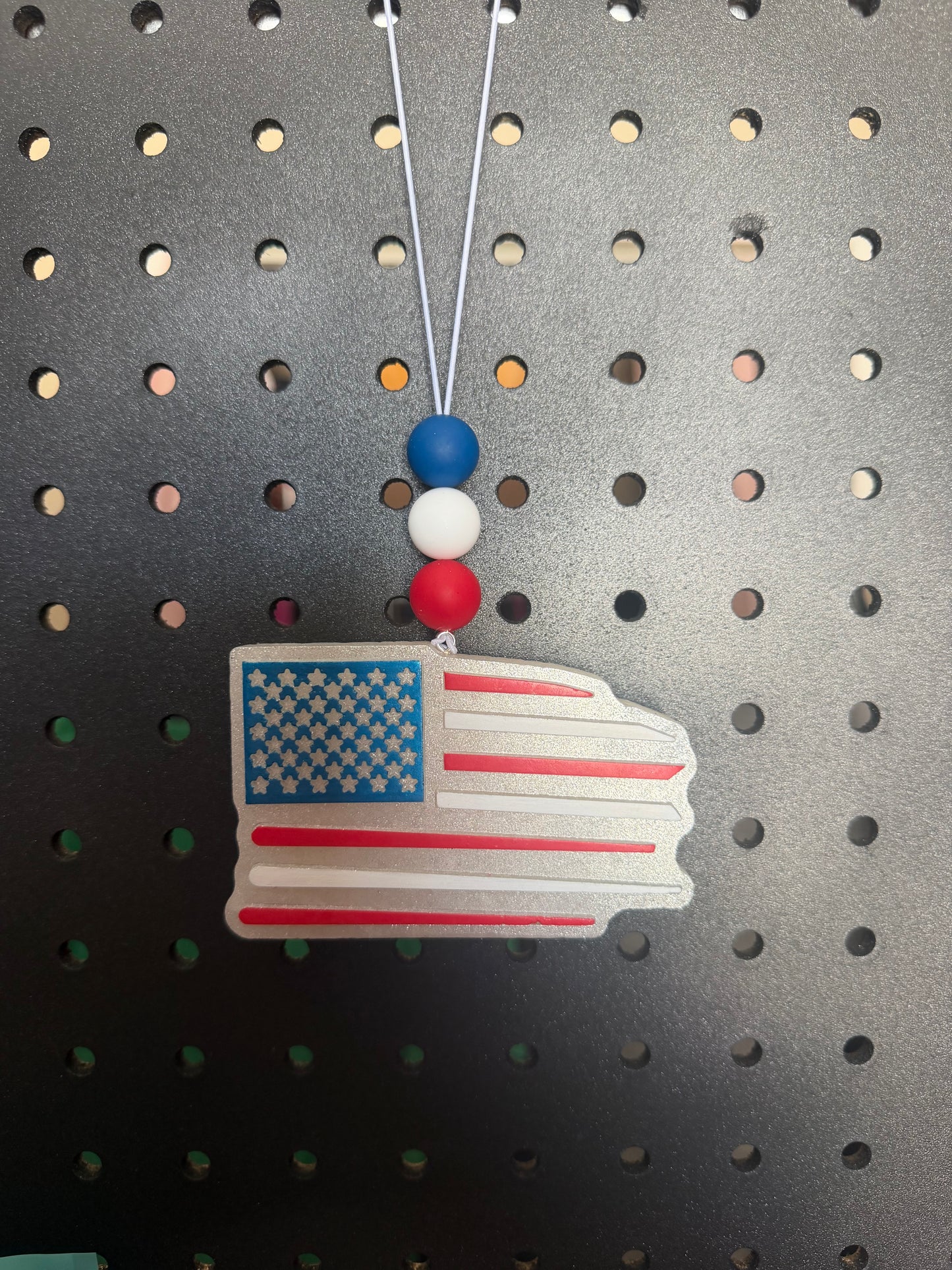 American Flag Freshie