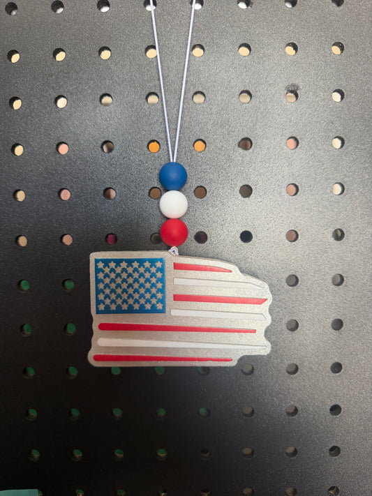 American Flag Freshie