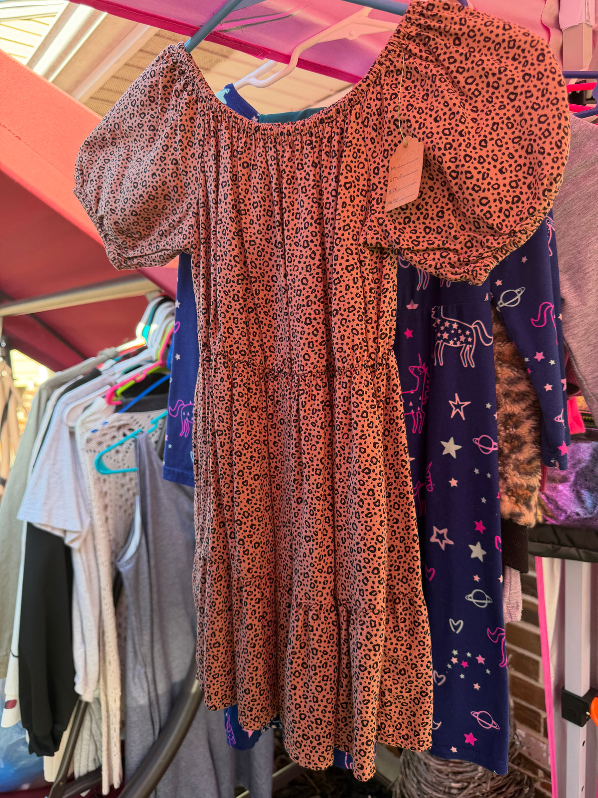 Girls 4/5 Dress with Pockets