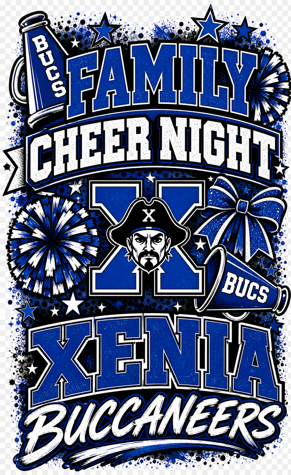Xenia Family Cheer Night (Adult)