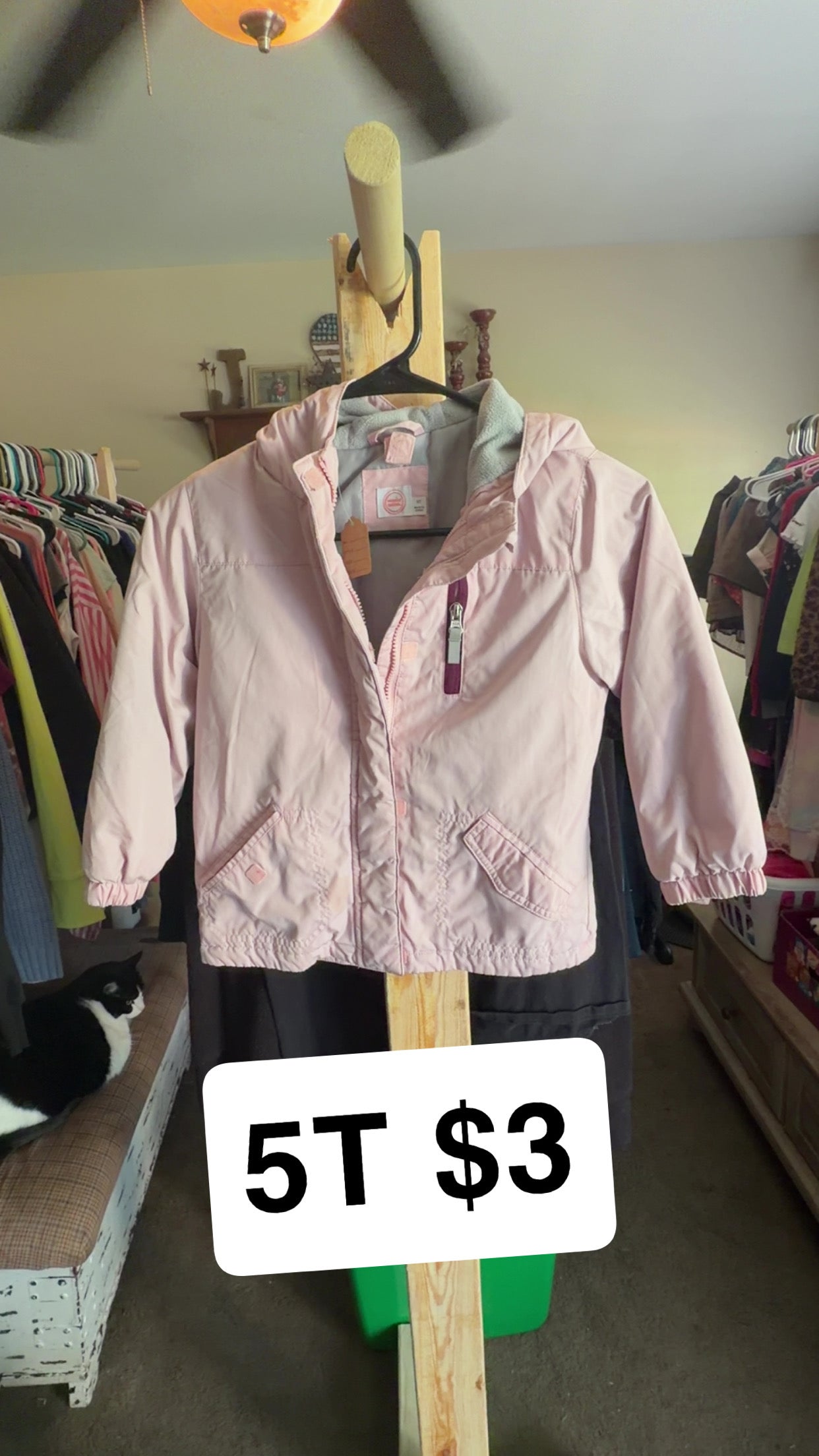 Girls 5T Jacket