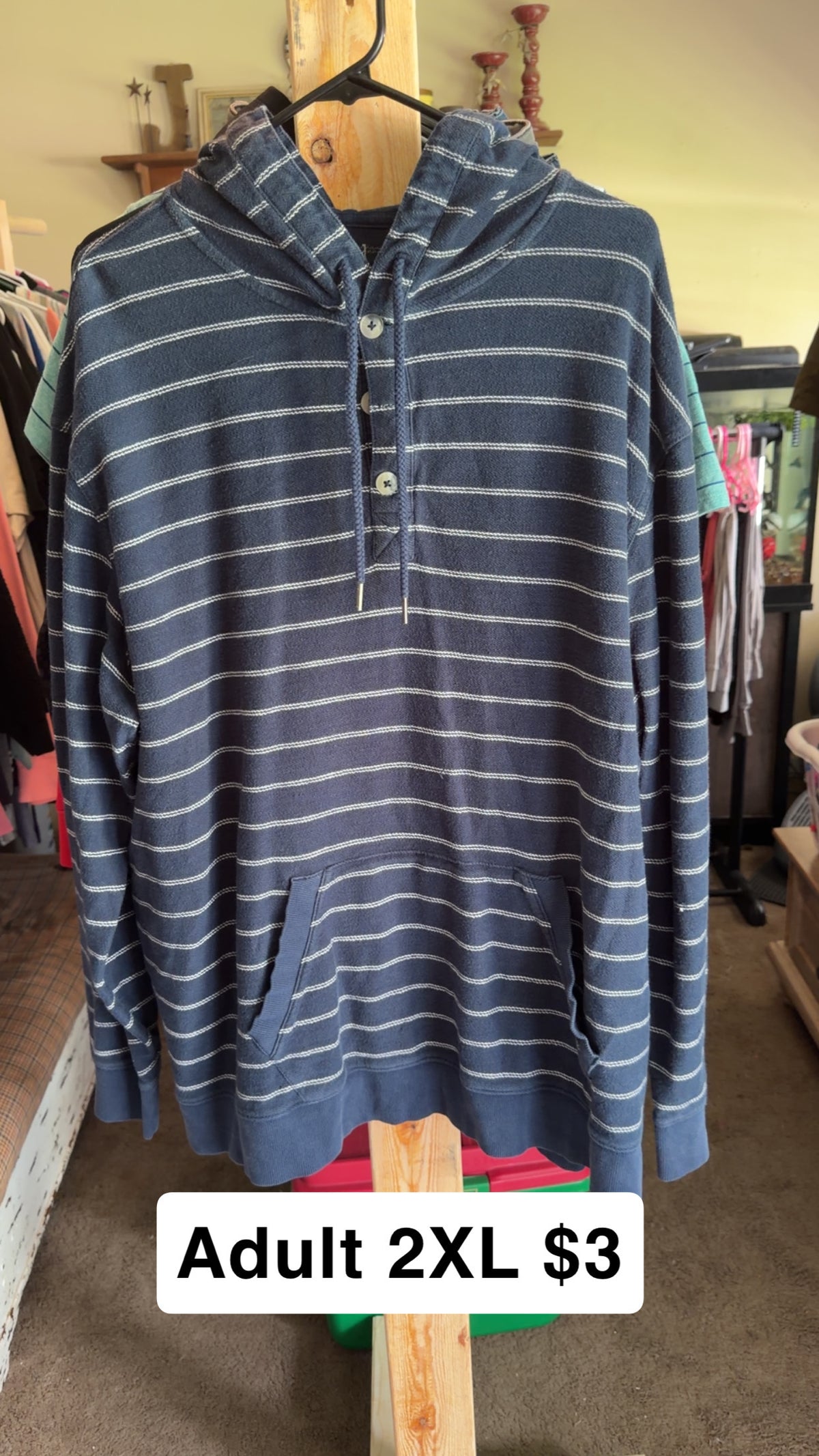 Men’s 2XL Hoodie