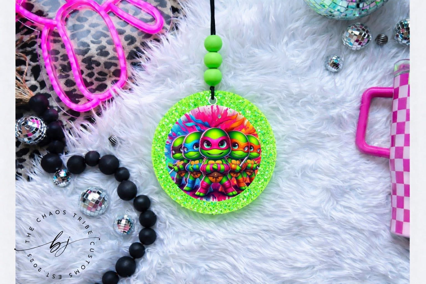 Turtles 🖤 3pc Round Bundle