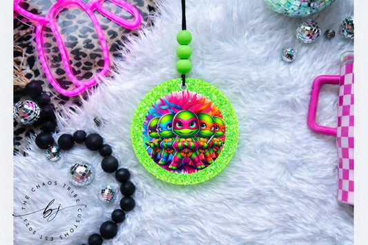 Turtles 🖤 3pc Round Bundle