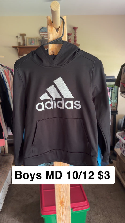 Boys Adidas Hoodie
