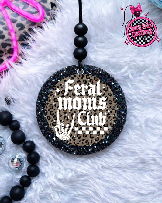 Feral Moms Club Cheetah 🖤 3pc Round Bundle