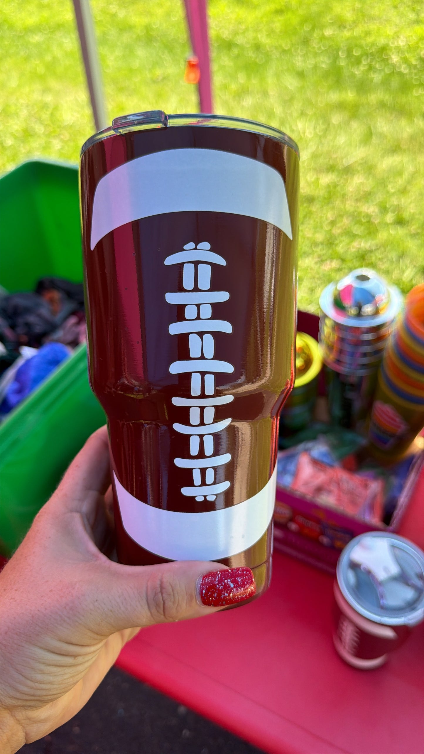 Let’s Do This Boys 40oz Tumbler