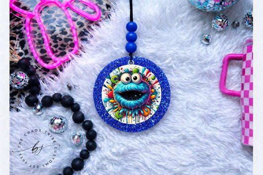 C00KIE M0NSTER 🖤 4” Round