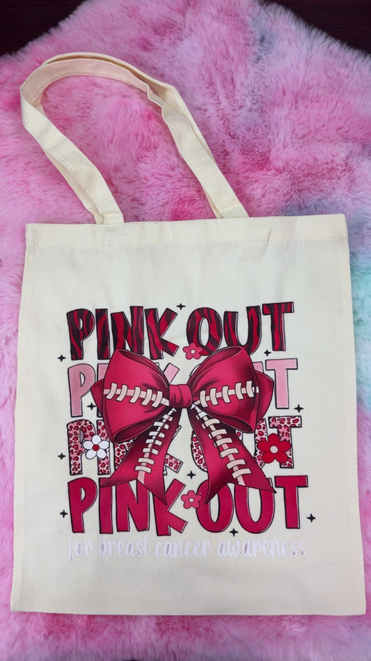 PINK OUT 🎀 Tote Bag