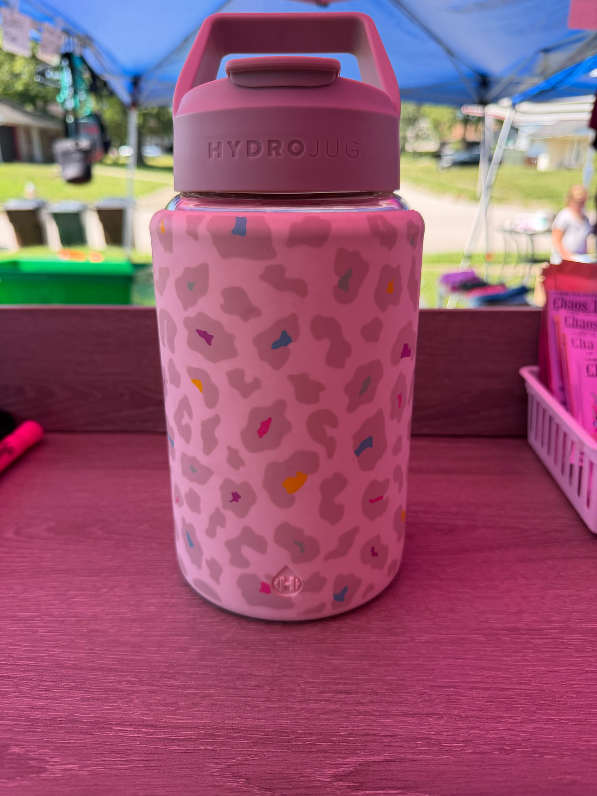 Hydro Jug 64oz Glass w/Silicone Sleeve
