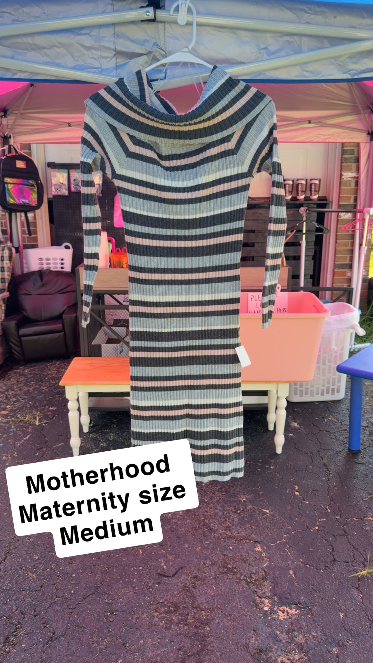 Motherhood Maternity Dress size medium