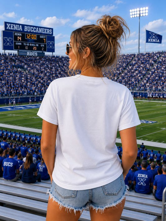 Double Side Customs Sports Tee
