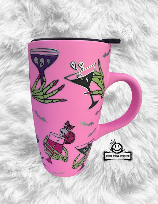 Witches Poison Travel Mug